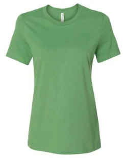 BELLA CANVAS Women's Relaxed Jersey T-Shirt Free Shipping