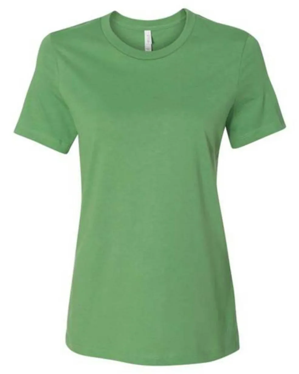 BELLA CANVAS Women's Relaxed Jersey T-Shirt Free Shipping