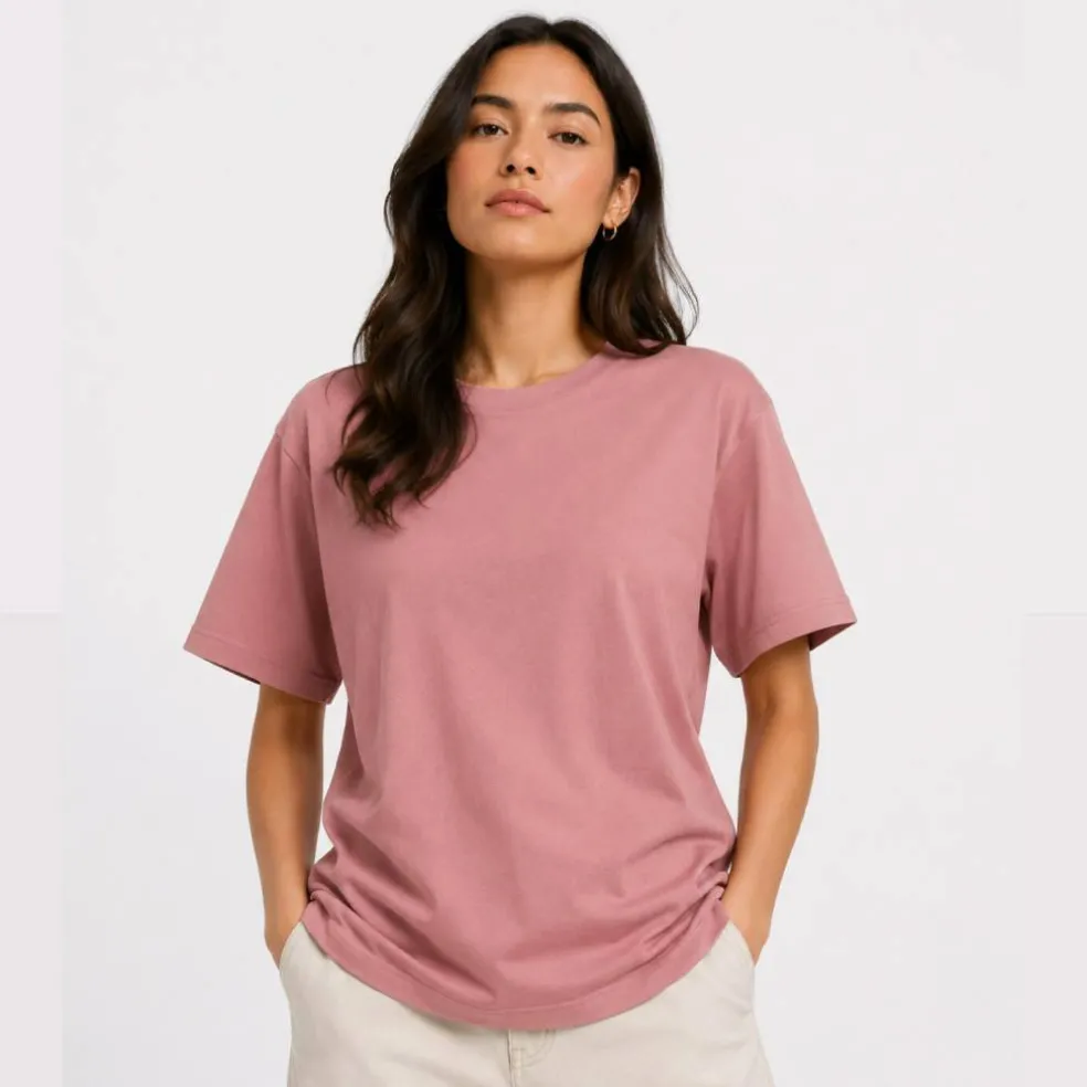 BELLA CANVAS Women's Relaxed Jersey T-Shirt Free Shipping