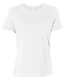BELLA CANVAS Women's Relaxed Jersey T-Shirt Free Shipping
