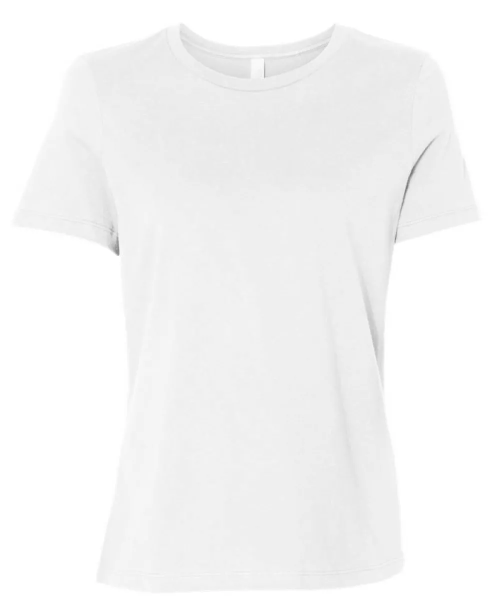 BELLA CANVAS Women's Relaxed Jersey T-Shirt Free Shipping