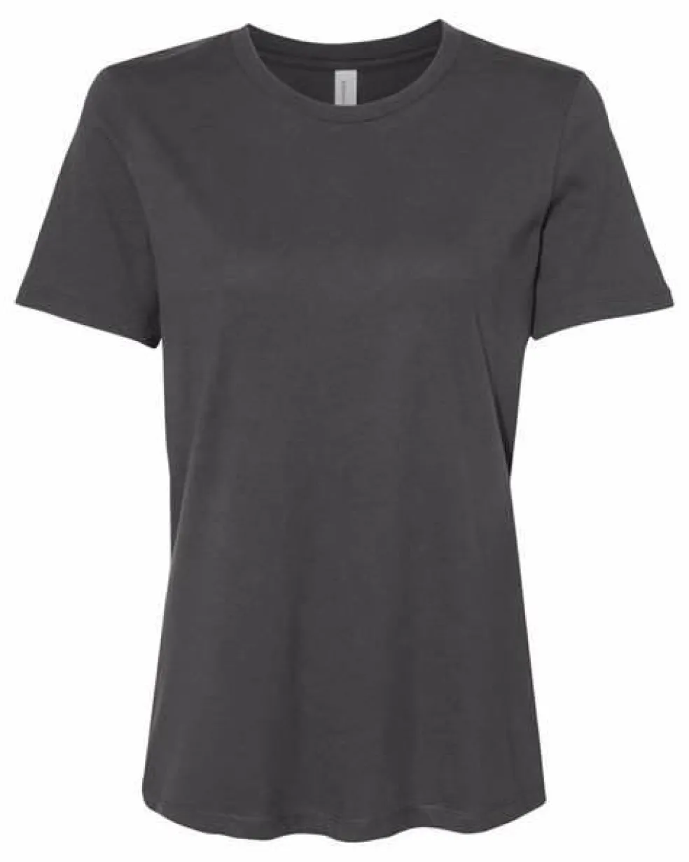 BELLA CANVAS Women's Relaxed Jersey T-Shirt Free Shipping