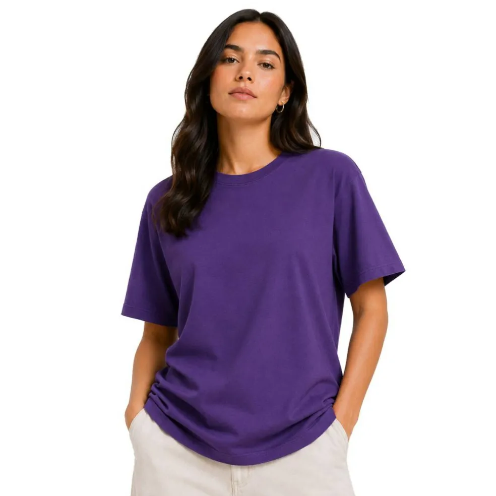 BELLA CANVAS Women's Relaxed Jersey T-Shirt Free Shipping