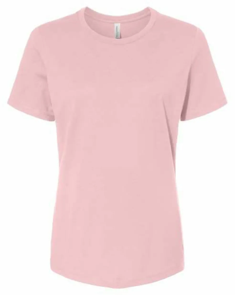 BELLA CANVAS Women's Relaxed Jersey T-Shirt Free Shipping
