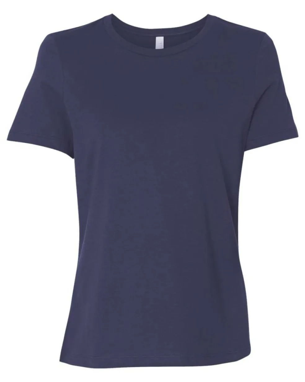 BELLA CANVAS Women's Relaxed Jersey T-Shirt Free Shipping