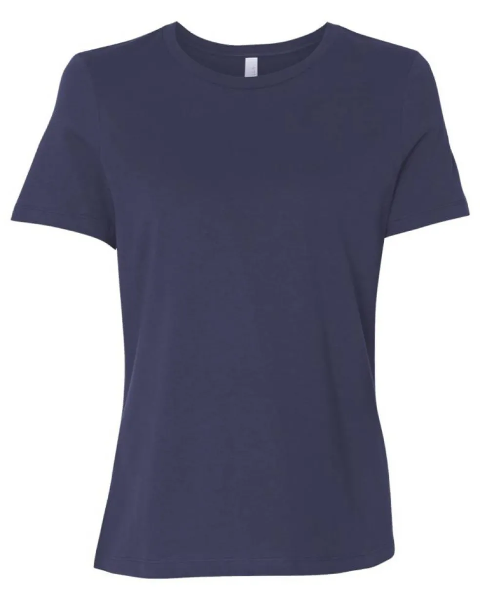 BELLA CANVAS Women's Relaxed Jersey T-Shirt Free Shipping
