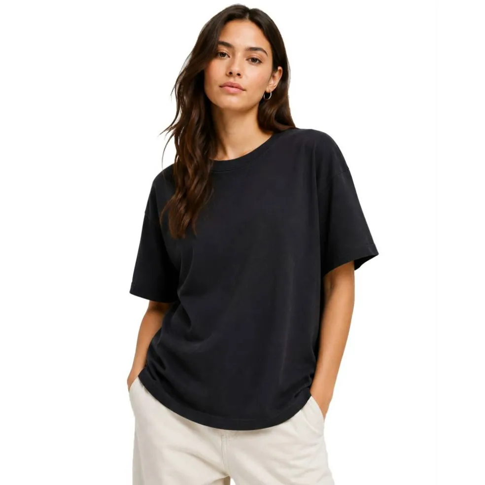 BELLA CANVAS Women's Relaxed Jersey T-Shirt Free Shipping