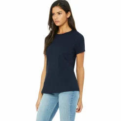 BELLA+CANVAS® Women's Relaxed Jersey T-Shirt