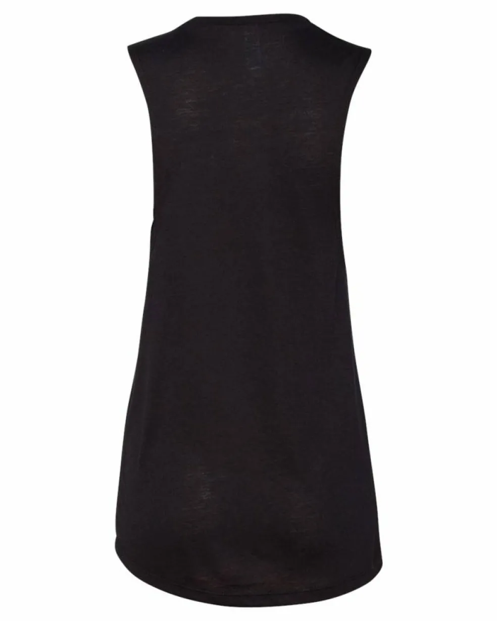 BELLA + CANVAS Women's Scoop Muscle Tank Free Shipping