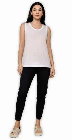 BELLA + CANVAS Women's Scoop Muscle Tank Free Shipping