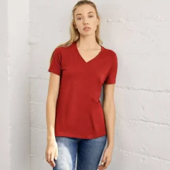 BELLA+CANVAS® Women's Short Sleeve V-Neck T-Shirt