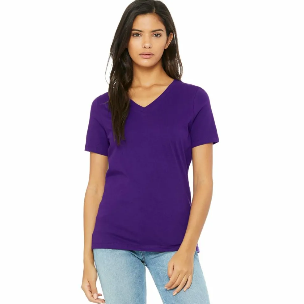BELLA+CANVAS® Women's Short Sleeve V-Neck T-Shirt