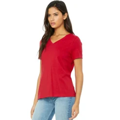 BELLA+CANVAS® Women's Short Sleeve V-Neck T-Shirt