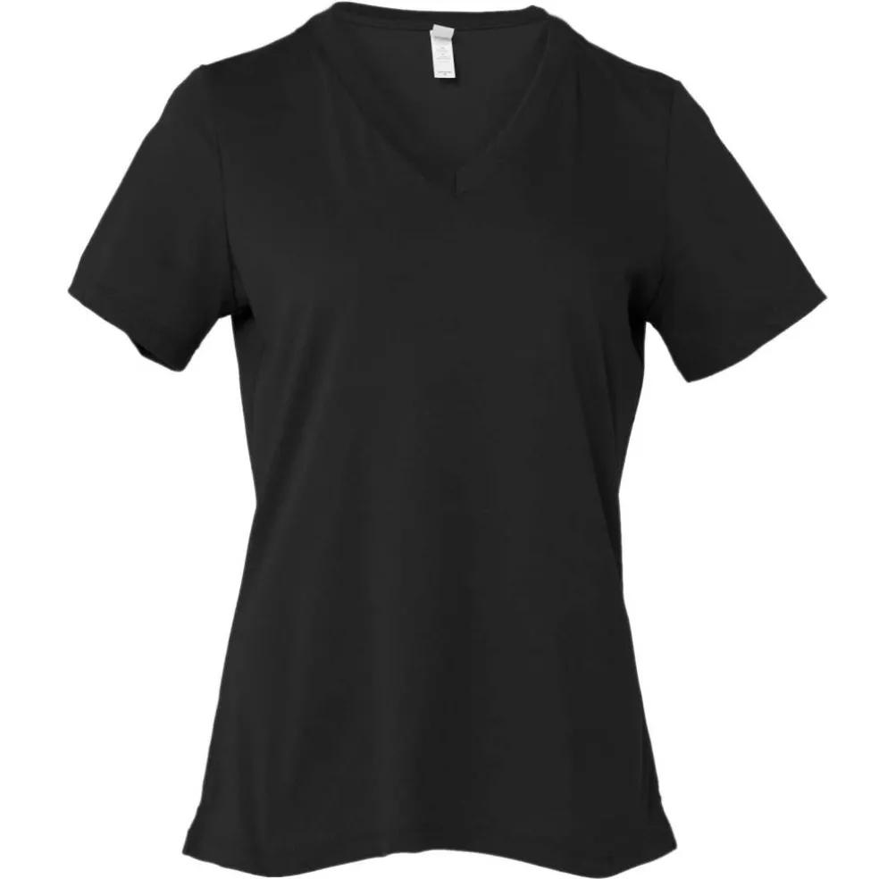 BELLA+CANVAS® Women's Short Sleeve V-Neck T-Shirt