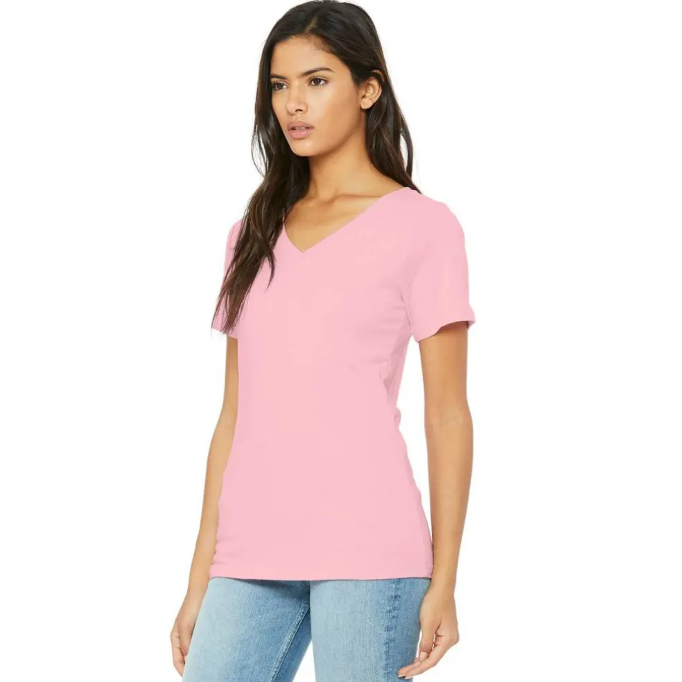BELLA+CANVAS® Women's Short Sleeve V-Neck T-Shirt