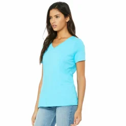 BELLA+CANVAS® Women's Short Sleeve V-Neck T-Shirt