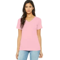 BELLA+CANVAS® Women's Short Sleeve V-Neck T-Shirt