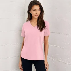 BELLA+CANVAS® Women's Short Sleeve V-Neck T-Shirt