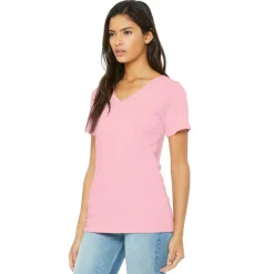 BELLA+CANVAS® Women's Short Sleeve V-Neck T-Shirt
