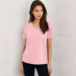 BELLA+CANVAS® Women's Short Sleeve V-Neck T-Shirt