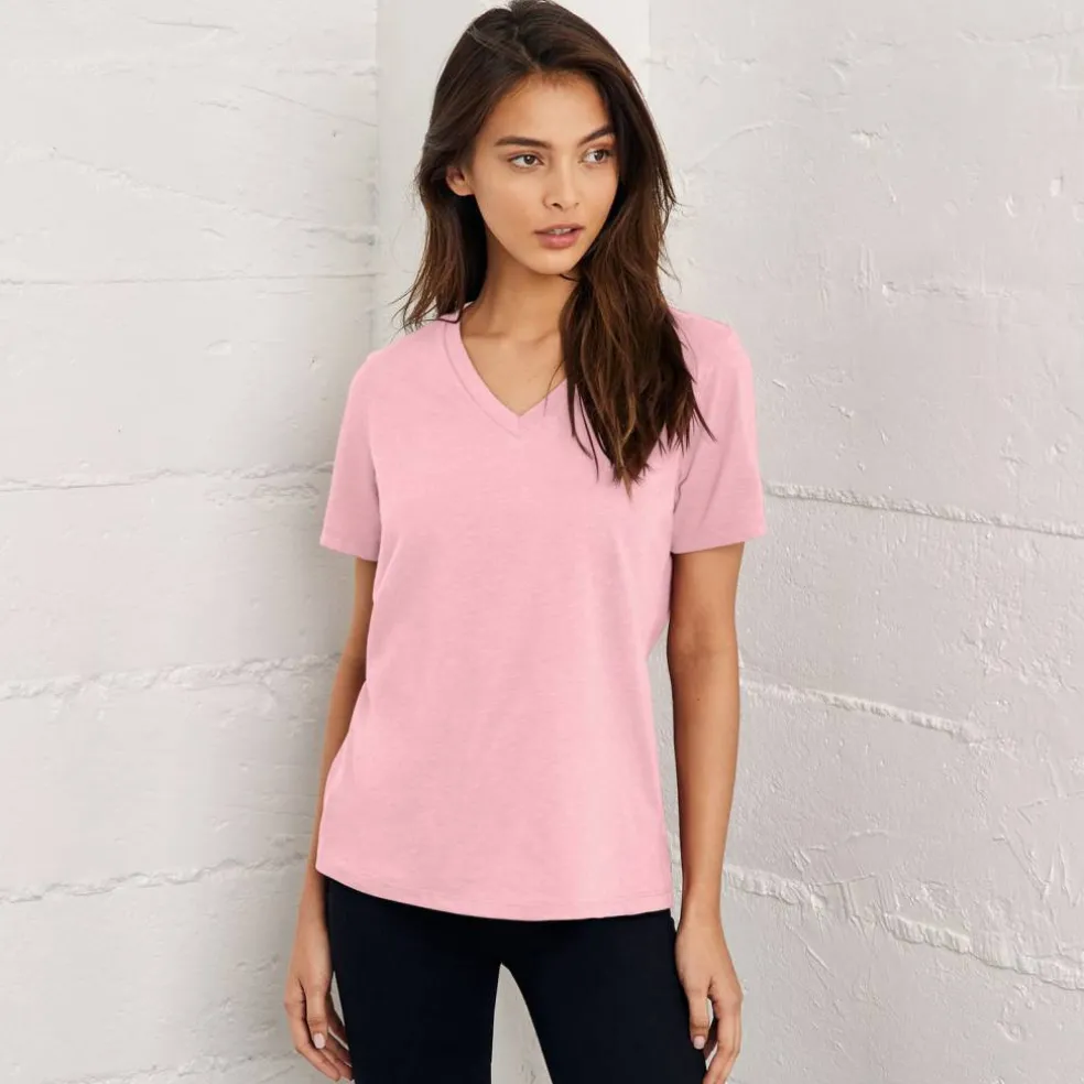 BELLA+CANVAS® Women's Short Sleeve V-Neck T-Shirt