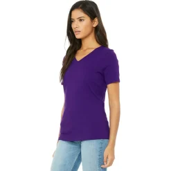 BELLA+CANVAS® Women's Short Sleeve V-Neck T-Shirt