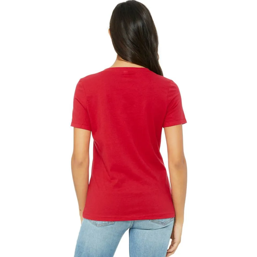 BELLA+CANVAS® Women's Short Sleeve V-Neck T-Shirt