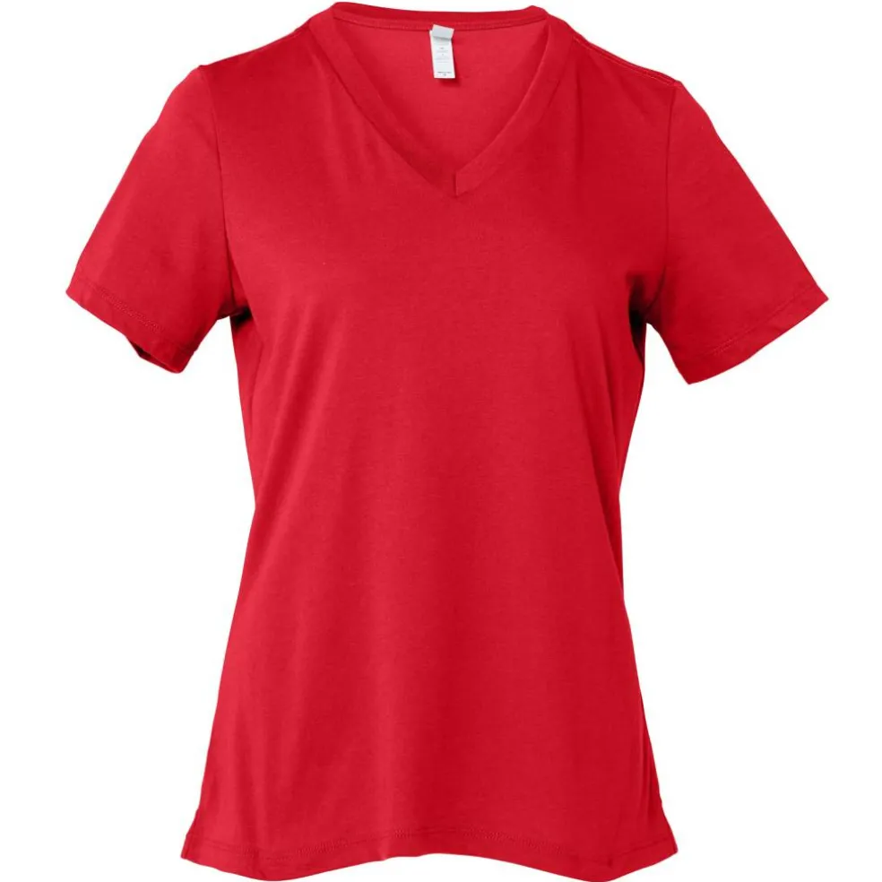BELLA+CANVAS® Women's Short Sleeve V-Neck T-Shirt