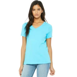 BELLA+CANVAS® Women's Short Sleeve V-Neck T-Shirt