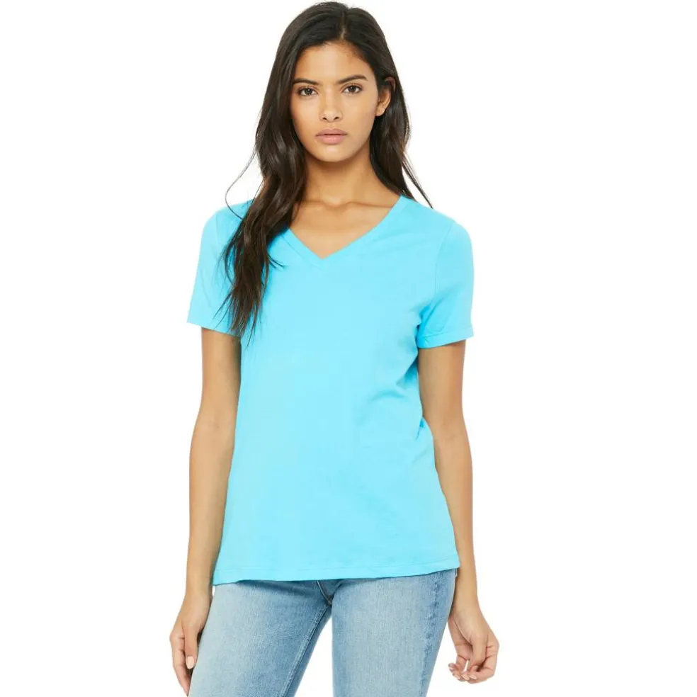 BELLA+CANVAS® Women's Short Sleeve V-Neck T-Shirt