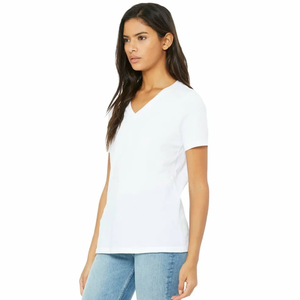 BELLA+CANVAS® Women's Short Sleeve V-Neck T-Shirt