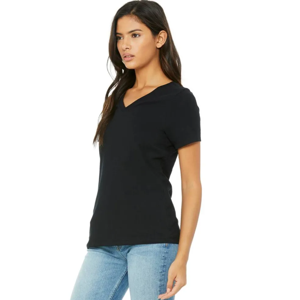 BELLA+CANVAS® Women's Short Sleeve V-Neck T-Shirt
