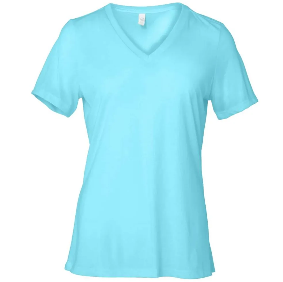 BELLA+CANVAS® Women's Short Sleeve V-Neck T-Shirt