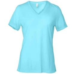 BELLA+CANVAS® Women's Short Sleeve V-Neck T-Shirt