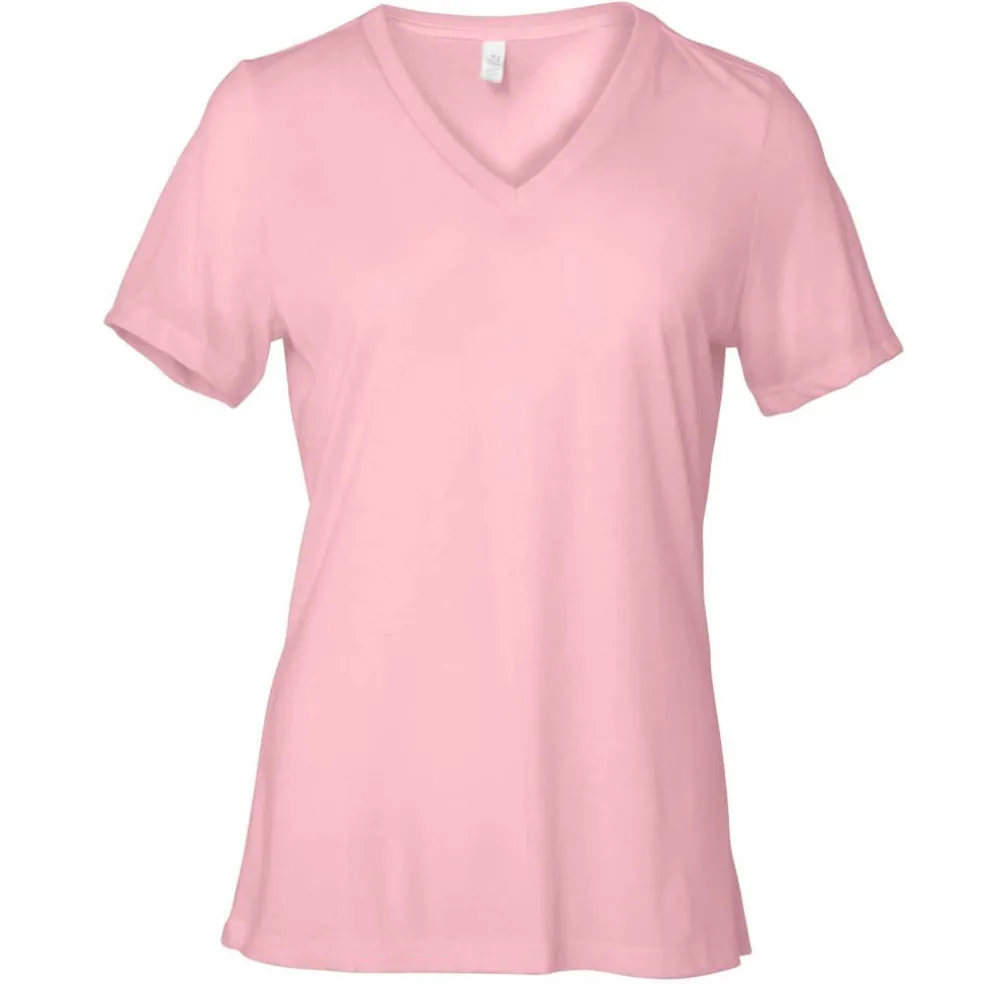 BELLA+CANVAS® Women's Short Sleeve V-Neck T-Shirt