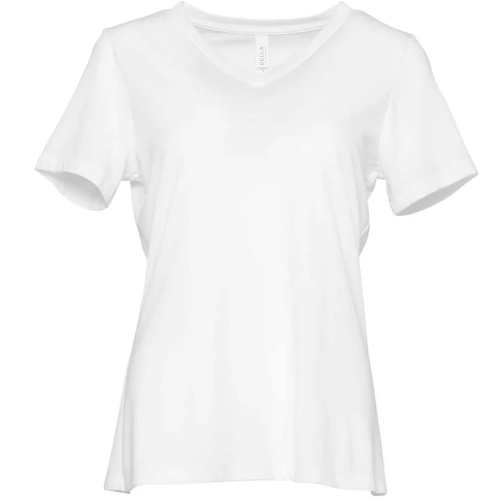 BELLA+CANVAS® Women's Short Sleeve V-Neck T-Shirt