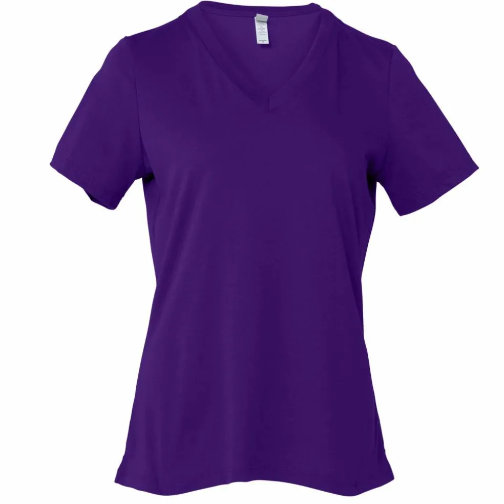 BELLA+CANVAS® Women's Short Sleeve V-Neck T-Shirt