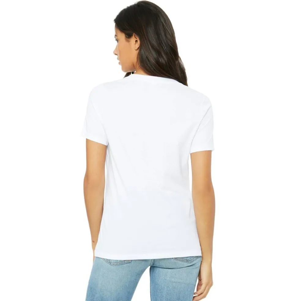 BELLA+CANVAS® Women's Short Sleeve V-Neck T-Shirt