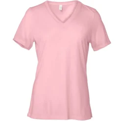 BELLA+CANVAS® Women's Short Sleeve V-Neck T-Shirt