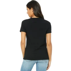 BELLA+CANVAS® Women's Short Sleeve V-Neck T-Shirt