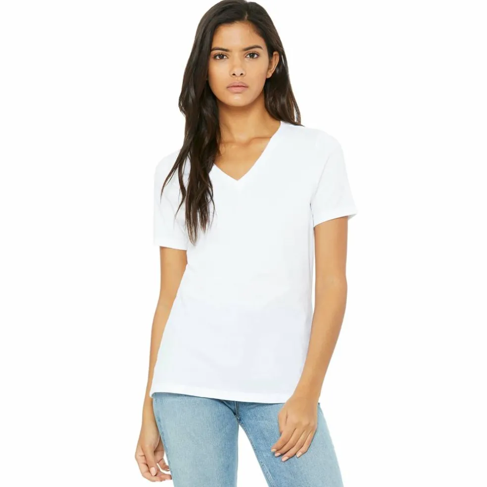 BELLA+CANVAS® Women's Short Sleeve V-Neck T-Shirt