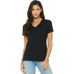BELLA+CANVAS® Women's Short Sleeve V-Neck T-Shirt