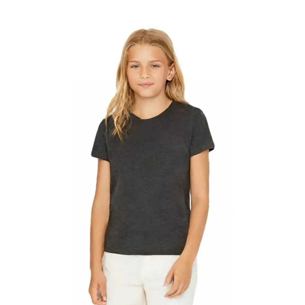 BELLA + CANVAS Youth Triblend Tshirt Free Shipping