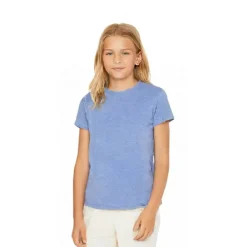 BELLA + CANVAS Youth Triblend Tshirt Free Shipping