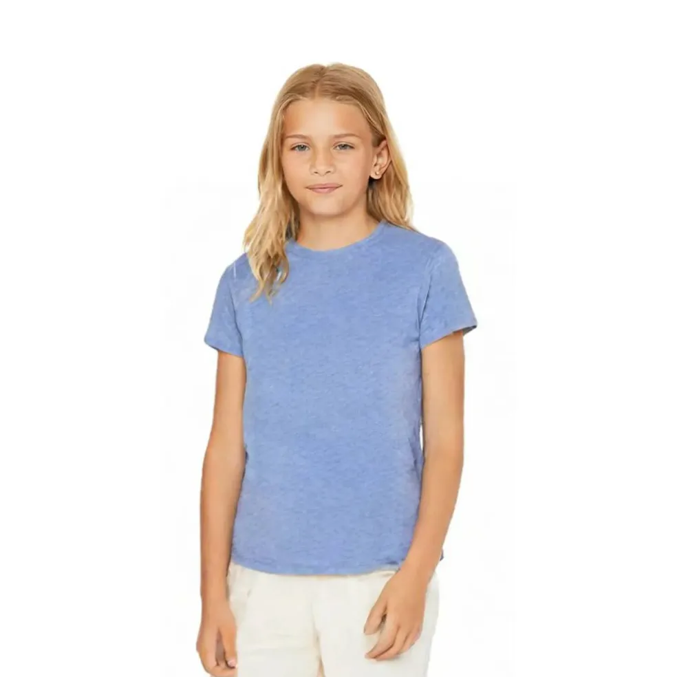 BELLA + CANVAS Youth Triblend Tshirt Free Shipping