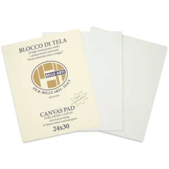 Belle Arti Acrylic Primed Canvas Pad - 9.5" x 11.8", 10 Sheets