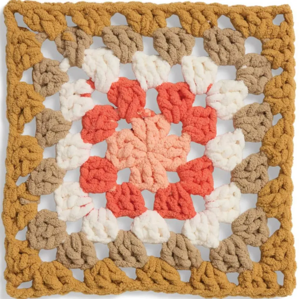 Bernat® All in One™ Blanket Granny™ Yarn