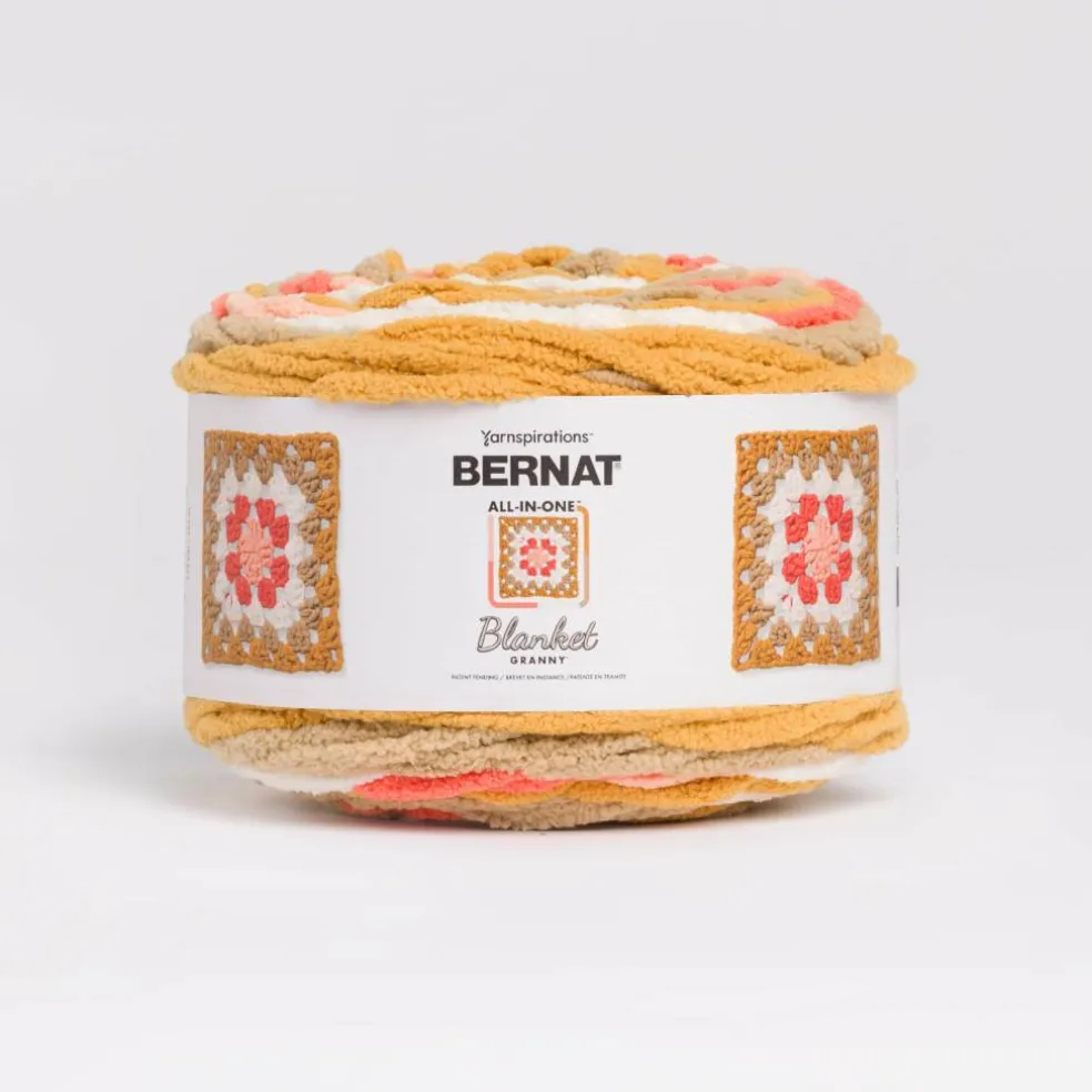 Bernat® All in One™ Blanket Granny™ Yarn