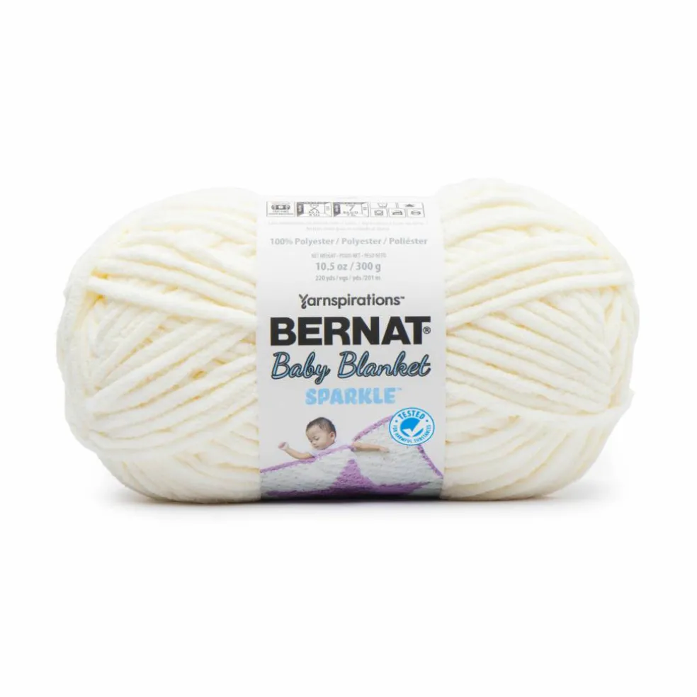 Bernat® Baby Blanket Sparkle™ Yarn