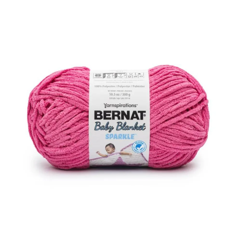 Bernat® Baby Blanket Sparkle™ Yarn